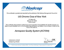 Nadcap AC7004 Certification New York