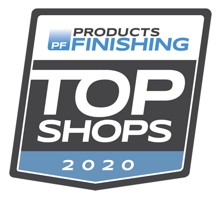Products Finishing Top Shops logo