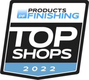 2022 Top Shops Award Logo - US Chrome of New York