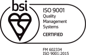 ISO 9001:2015 QMS Certified Logo