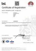 ISO 9001-2015 Certification (Illinois) 2020