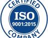 ISO 9001 2015 Logo