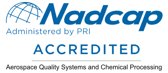 Nadcap Accredited AQS-CP