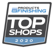 Products Finishing Top Shops logo