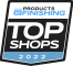2022 Top Shops Award Logo - US Chrome of New York