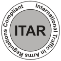 ITAR Compliant logo