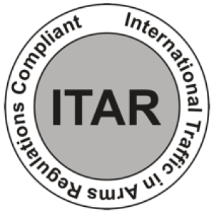ITAR Compliant logo