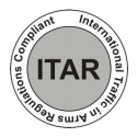 ITAR Compliant logo