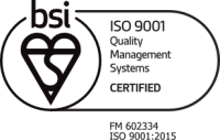 ISO 9001:2015 QMS Certified Logo